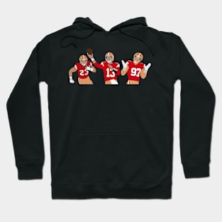 Sf trio Hoodie